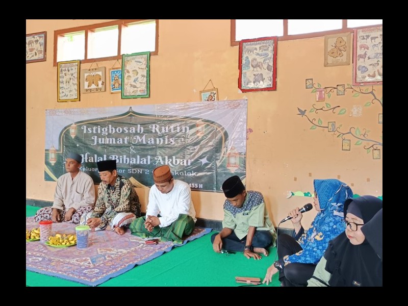 Istighosah Rutin dan Halal Bihalal Tahun 2025