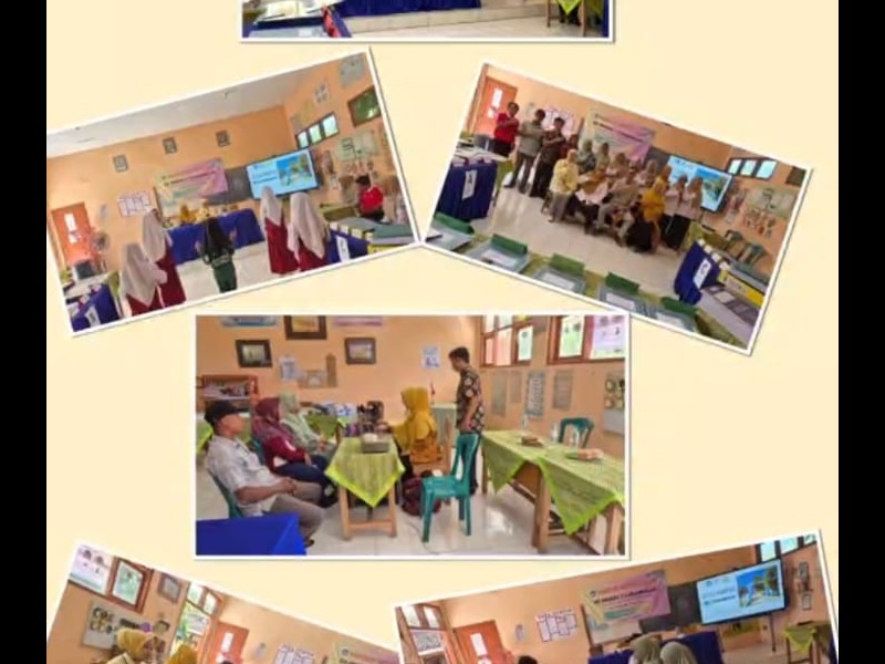 visitasi akreditasi di SDN 2 Curahkalak tanggal 6 dan 7 Mei 2026